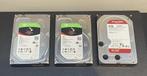 Set van 3x 4TB NAS Harde Schijven, Computers en Software, Harde schijven, Intern, Gebruikt, Server, Ophalen of Verzenden