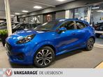 Ford PUMA 1.0 EcoBoost Hybrid ST-Line,navi,lane assist,media, Voorwielaandrijving, Blauw, Start-stop-systeem, Bedrijf