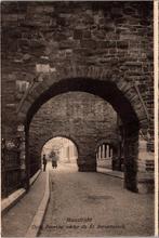 Maastricht - Oude Poortjes achter de St. Servaaskerk, Verzamelen, Ansichtkaarten | Nederland, Verzenden, Voor 1920, Ongelopen