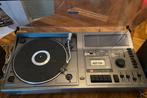 Platenspeler Sharp-SG320H met cassette, Overige merken, Ophalen, Niet werkend