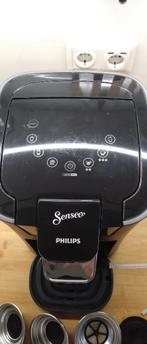 Senseo Latte Duo Plus HD6547 en coffee pakket Melitta, Koffiemachine, Ophalen of Verzenden, Zo goed als nieuw, Afneembaar waterreservoir