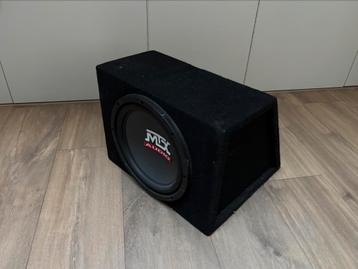 MTX audio subwoofer gepoort beschikbaar voor biedingen