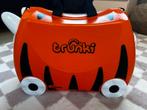 Trunki Tijger Koffer - Zo Goed Als Nieuw!, Wieltjes, Hard kunststof, Minder dan 50 cm, Ophalen of Verzenden