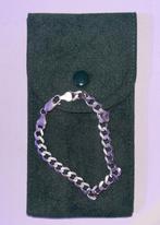 Zilvere armband 952, Sieraden, Tassen en Uiterlijk, Kettingen, Ophalen of Verzenden, Zo goed als nieuw, Zilver, Zilver