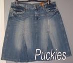 *SALE* Blauwe Blue Fire denim rok maat 31 *NieuW* a, Blue Fire, Blauw, Maat 42/44 (L), Nieuw