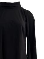 LaDress jurk L, Zwart, Ophalen of Verzenden, Zo goed als nieuw, Knielengte