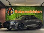 Audi A3 Limousine 35 TFSI 150 PK 3x S LINE |PANO|KUIPSTOELEN, 4 cilinders, Leder en Stof, Bedrijf, Sedan