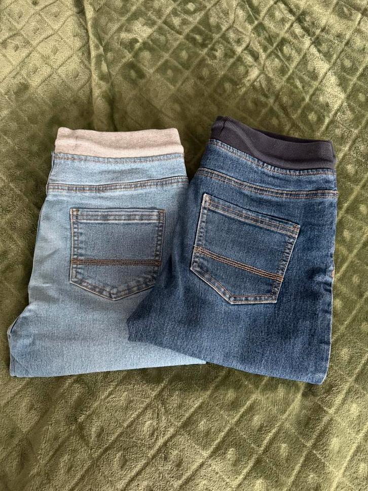 2 spijkerbroeken/ Jeans jongens maat 158 (afmetingen in bio), Kinderen en Baby's, Kinderkleding | Maat 158, Gebruikt, Jongen, Broek