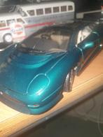Jaguar xj220  1:18, Hobby en Vrije tijd, Modelauto's | 1:18, Ophalen of Verzenden