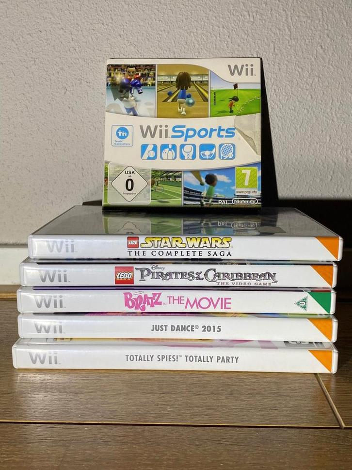 Wii spellen, Spelcomputers en Games, Games | Nintendo Wii, Zo goed als nieuw, 3 spelers of meer, Vanaf 3 jaar, Ophalen of Verzenden