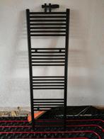 Designradiator badkamer matzwart | 1600x500 | NIEUW!, Radiator, Ophalen of Verzenden, Zo goed als nieuw, 60 tot 150 cm
