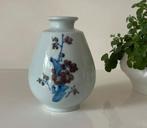 Japanse vaas Tokaï, Blauw, Aardewerk of Porselein, Ophalen of Verzenden, Zo goed als nieuw