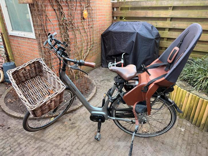 Gazelle Orange C7 (kapotte motor en accu), Fietsen en Brommers, Elektrische fietsen, Gebruikt, Gazelle, Minder dan 30 km per accu