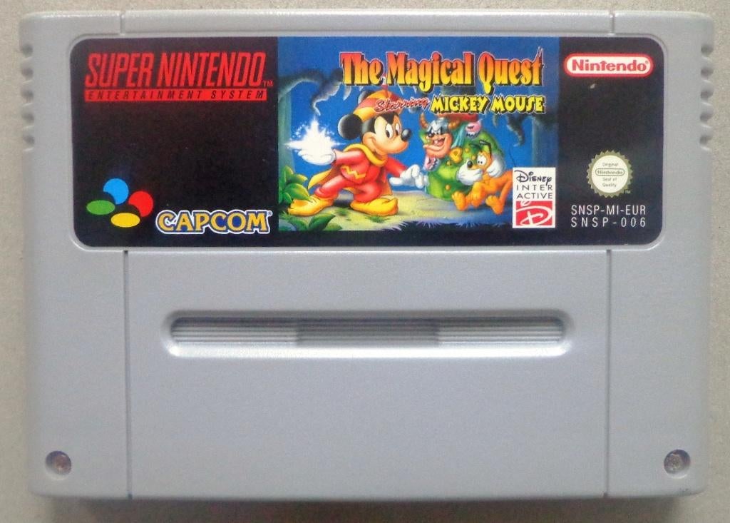 The Magical Quest starring Mickey Mouse voor Super Nintendo, Spelcomputers en Games, Games | Nintendo Super NES, Avontuur en Actie