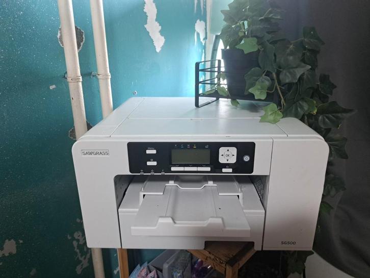 Sawgrass Sublimatieprinter - SG500, Computers en Software, Printers, Zo goed als nieuw, Printer, Inkjetprinter, Kleur printen