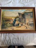 In de moestuin, Antiek en Kunst, Ophalen