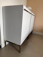 Cappelini kasten, wit, Huis en Inrichting, Kasten | Dressoirs, Ophalen, Gebruikt, 50 tot 100 cm, Modern