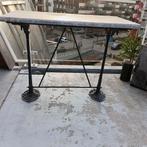 Tuintafel of terrastafel, Ophalen, Gebruikt, Rechthoekig, Overige materialen