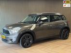 Mini Mini Countryman 1.6 One Edition NAVIGATIE AIRCO CRUISE, Auto's, Mini, Euro 5, Gebruikt, Met garantie (alle), Leder en Stof