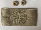 Stone island badge beige, Ophalen of Verzenden, Zo goed als nieuw