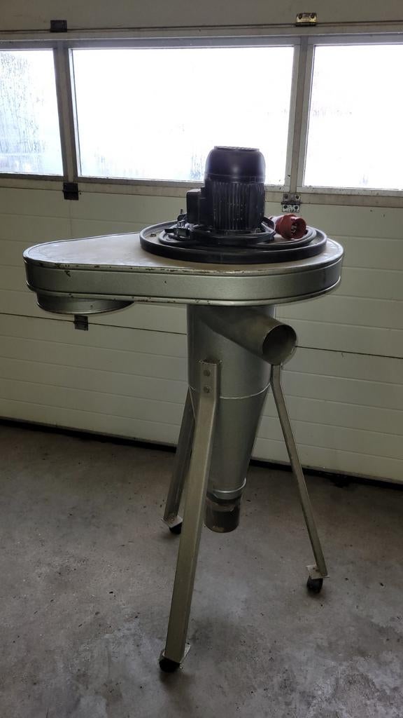 Afzuiger 380 volt cycloon, Doe-het-zelf en Verbouw, Ophalen, Gebruikt
