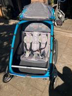 Thule chariot CX met nieuwe wiellagers, Gebruikt, Opvouwbaar, 60 tot 80 kg, Ophalen of Verzenden