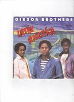 Single The Gibson Brothers - Latin America, Cd's en Dvd's, Vinyl Singles, Latin en Salsa, Ophalen of Verzenden, Zo goed als nieuw