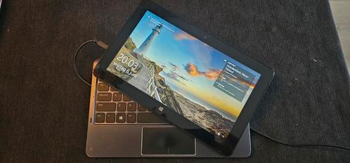 Dell Windows 10 tablet met toetsenbord Venue 11 pro 7140, Computers en Software, Windows Tablets, Gebruikt, Wi-Fi, 11 inch, 256 GB