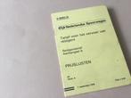 NS SPOORWEGEN TARIEF BOEKJE 1976, Verzamelen, Spoorwegen en Tramwegen, Verzenden, Gebruikt, Trein, Boek of Tijdschrift