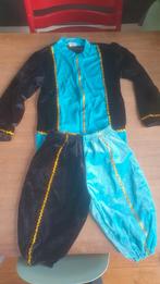 Pietenpak blauw maar 122/128, Ophalen, Zo goed als nieuw