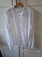 H&M Witte Blouse/Overhemd Maat 158, H&M, Overhemd of Blouse, Ophalen of Verzenden, Zo goed als nieuw