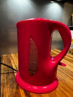 Roze Waterkoker - 1.7 Liter, 1 tot 2 liter, Ophalen, Gebruikt, Draadloos