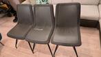 3 eetkamerstoelen., Huis en Inrichting, Stoelen, Ophalen, Gebruikt