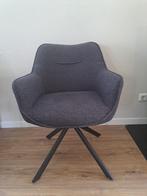 Draaibare (return) eetkamerstoelen (4stuks) met armleuning, Huis en Inrichting, Stoelen, Ophalen, Gebruikt, Vier, Industrieel