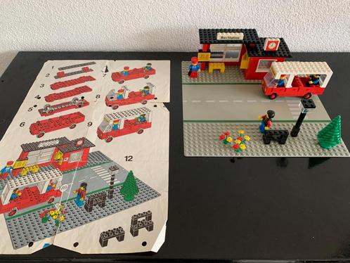 Lego 379 Bus Station uit 1979, Kinderen en Baby's, Speelgoed | Duplo en Lego, Gebruikt, Lego, Complete set, Ophalen of Verzenden