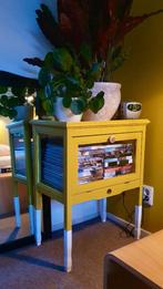 Uniek en orgineel theekastje, Ophalen