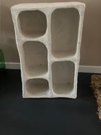 Wanddecoratie: Witte Organische Vakkenkast, Huis en Inrichting, Ophalen