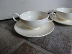 Twee fraaie soepkoppen, Gebruikt, Ophalen of Verzenden, Kom(men), Overige stijlen