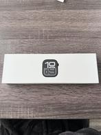 Apple watch 42mm serie 10 jet black, bandSlate Milanese loop, Ophalen, Apple Watch ⌚️, Zwart, IOS