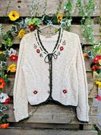 Unieke schattige vintage tiroler cottagecore vest, Kleding | Dames, Truien en Vesten, Ophalen of Verzenden, Zo goed als nieuw