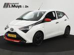 Toyota Aygo 1.0 VVT-i x-fun AIRCO|CRUISE|BLUETOOTH|DAB|ORGNL, Stof, Gebruikt, Euro 6, 4 stoelen