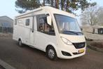 Hymer B.574 DL (bj 2019), Caravans en Kamperen, Campers, Integraal, Bedrijf, Diesel, Hordeur