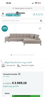 Moderne Montel Landscape Grijs - 280 x 220 / NP: €2.969,-, Huis en Inrichting, Banken | Bankstellen, Ophalen, 250 tot 300 cm, -