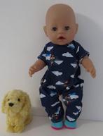 poppenkleertjes babypop born 43cm (slobpak ), Ophalen of Verzenden, Nieuw, Babypop