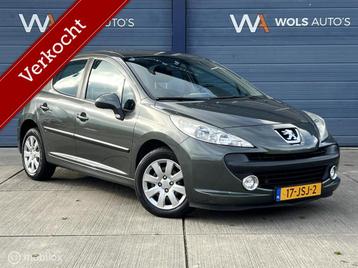 Peugeot 207 1.4-16V X-line / VERKOCHT! beschikbaar voor biedingen
