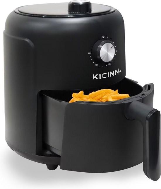 Kicinn Airfryer - Airfryer XL - Hetelucht friteuse - 3 Liter, Witgoed en Apparatuur, Airfryers, Nieuw, Airfryer, Ophalen of Verzenden