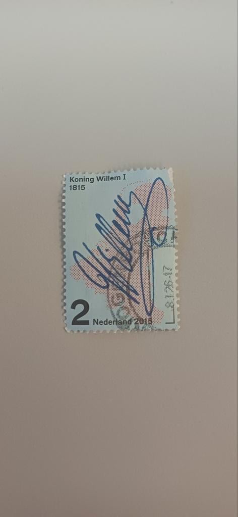 Koning Willem 1 (1815)een 2tje, Ophalen of Verzenden, Koning Willem I