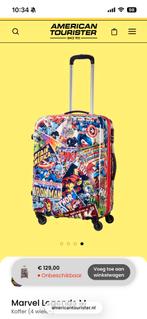 American Tourister Marvel Comics Koffer, Uitschuifbare handgreep, Gebruikt, 50 tot 60 cm, Hard kunststof