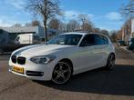 BMW 1-Serie 118I 5DR M Sport | Schuifdak, Euro 5, Zwart, 4 cilinders, 1290 kg