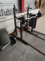 Squat rek. Raw Fitness MOET ZSM WEG, Sport en Fitness, Fitnessmaterialen, Ophalen, Zo goed als nieuw